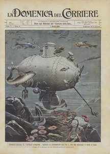 Italian Inventions, The Worker Boat Built and Tested by Engineer G. Pino