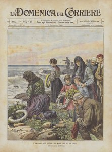 Tribute to the Victims of the Sea, on the Day of the Dead