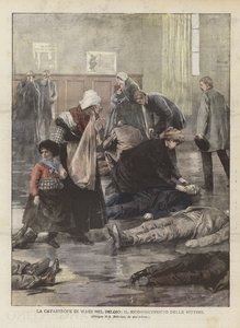 The Waes Catastrophe in Belgium, The Identification of the Victims