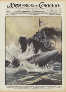 The End of a Pirate by Achille Beltrame