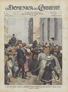 The Serious Religious Struggle in France, Demonstrations For and Against the Condemned Nuns
