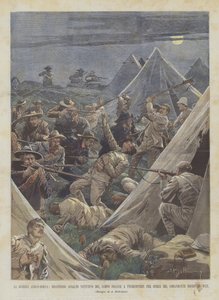The Anglo-Boer War, Disastrous Night Assault on the English Camp at Tweefontein by the ?