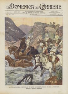 The Anglo-Boer War, The Ambush in Which the English Fell While Crossing a Ford at Bushman-Kop