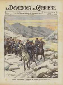 The Russo-Japanese War, The First Clashes Between Outposts Across the Ya-Lu River