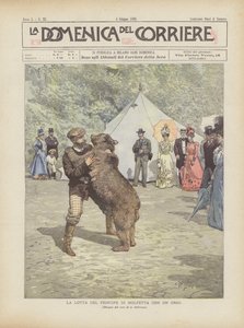 The Fight of the Prince of Molfetta with a Bear