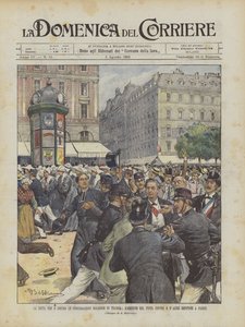 The Struggle For and Against Religious Congregations in France, The Arrest of the Poet Coppee and Other Deputies in Paris