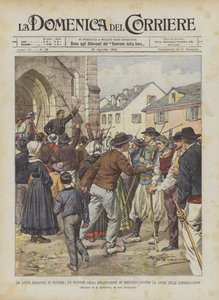 The Religious Struggle in France, An Episode of the Uprising in Brittany Against the Law on Congregations