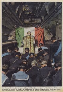 Mass in the Depths of the Sea