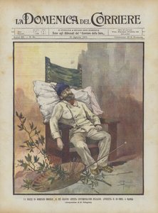 The Death of Domenico Morelli, The Greatest Contemporary Italian Artist, Occurred on the 13th, in Naples