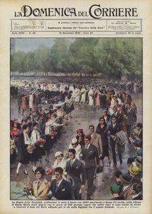 The Wedding Festival in Lazio with 2620 Marriages in Rome by Achille Beltrame