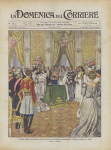 The Solemn Ceremony of the Rogation of the Birth Certificate of Princess Jolanda-Margherita