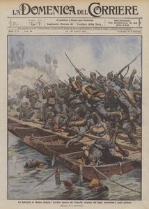The Battle of Haelen (Belgium), Terrible German Attack Repelled by the Belgians Across Military Bridges