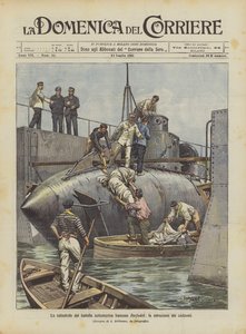 The Catastrophe of the French Submarine Farfadet, the Extraction of the Corpses