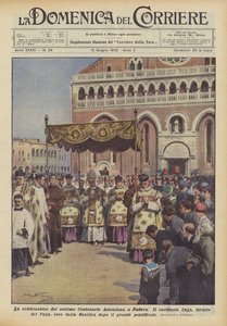 The Celebration of the Seventh Centenary of St. Anthony in Padua