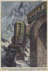 The Race to Death by Achille Beltrame