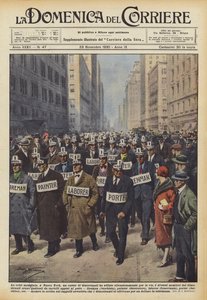 The Global Crisis by Achille Beltrame