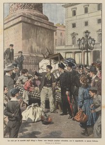 The crisis due to the housing shortage in Rome, a popular family camping