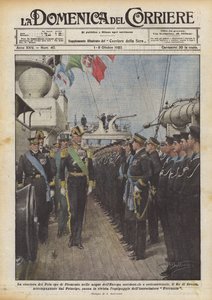 The Cruise of the Prince of Piedmont in the Waters of Western and Northern Europe by Achille Beltrame