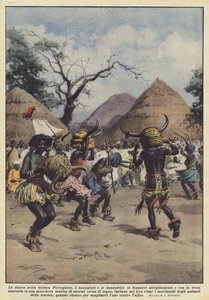 The Dance in Portuguese Guinea