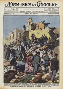 The painful situation of the villages affected by the earthquake in Campania, Basilicata, and Apulia