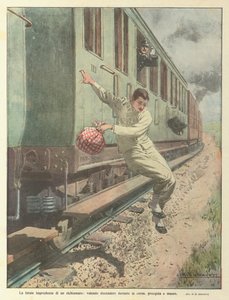 The Fatal Recklessness of a Recalled Soldier, Falls and Dies While Trying to Get Off During the Run