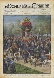 The Feast of the Patron Saint of Hunters at the Royal Castle of Stupinigi