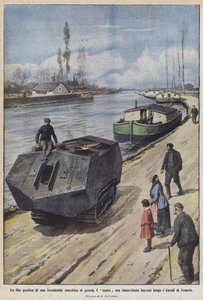 The Peaceful End of a Formidable War Machine