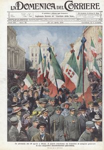 The Day of April 10 in Rome