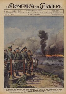 Army Day on the Third Anniversary of the Empire