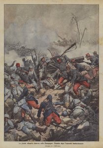 The Great French Offensive in Champagne, the Assault After the Winter Bombardment