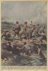 The war in China