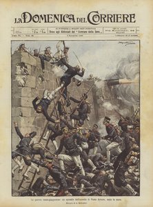 The Russo-Japanese War, an Episode of the Siege of Port Arthur, Under the Walls