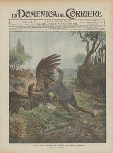 The Struggle of a Hunter with an Eagle Near Florence