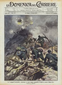 The Impregnable Mountain Conquered by Achille Beltrame