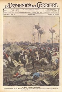The New Victory in Tripolitania by Achille Beltrame