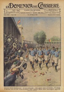 The new international victory, the third of the year, of the Italian football team