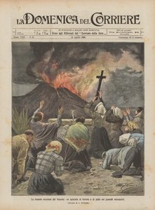 The Recent Eruption of Vesuvius, an Episode of Terror and Pity in the Threatened Villages