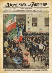 The Religion of the Homeland in Schools by Achille Beltrame