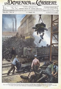 The Demobilization of Ammunition in Germany