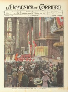 The Solemn Inauguration of the Centenary of St. Charles in the Cathedral of Milan