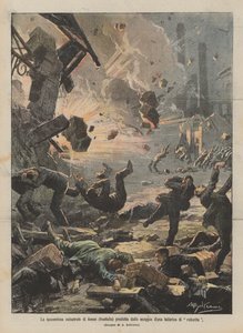 The Terrible Catastrophe in Annen (Westphalia) Caused by the Explosion of a Roburite Factory