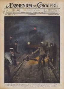 The Tragedy in the Ricken Tunnel, in Switzerland