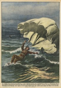 The Tragic End of a Parachutist
