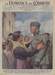 The Triumphal Week of the Duce in Sardinia