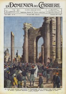 The Visit of University Students to Tripolitania