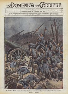 The Victorious French Offensive