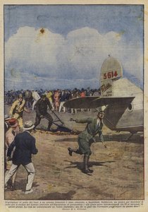 The Airplane Instead of Oxen
