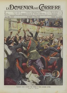 The Assassination Attempt on Russian Minister Stolypin at the Municipal Theater in Kiev