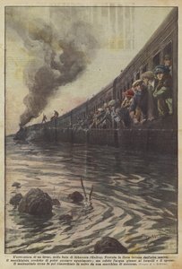 The Adventure of a Train in the Bay of Sthansen (Wales)