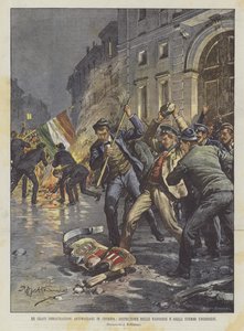 The Serious Anti-Hungarian Demonstrations in Croatia, Destruction of Hungarian Flags and Emblems